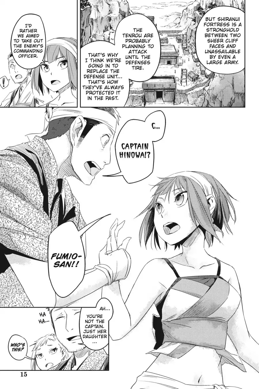 Hinowa ga Yuku Chapter 4 page 16 - Chapter 4