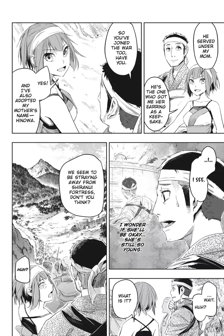 Hinowa ga Yuku Chapter 4 page 17 - Chapter 4