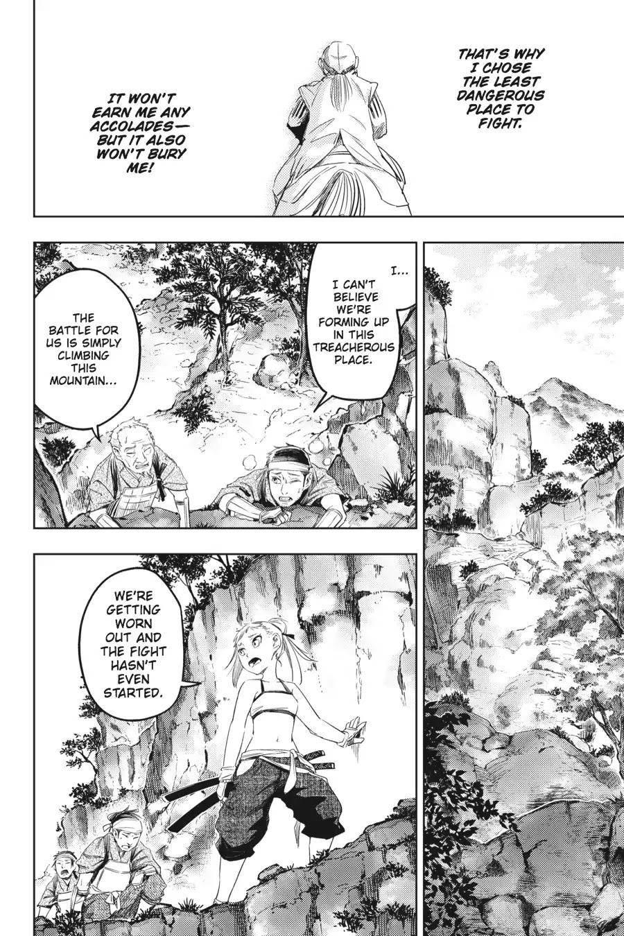 Hinowa ga Yuku Chapter 4 page 23 - Chapter 4