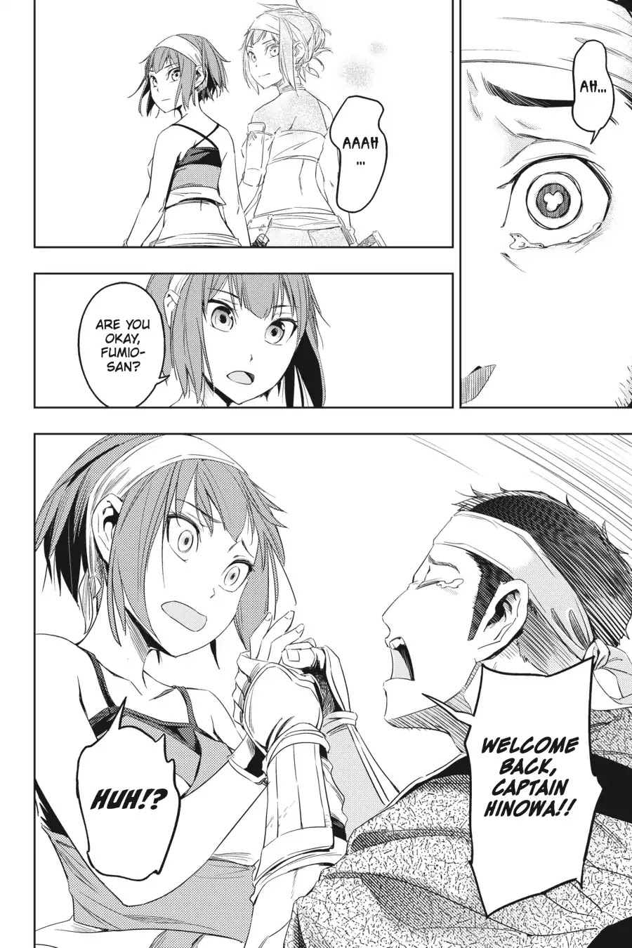 Hinowa ga Yuku Chapter 4 page 28 - Chapter 4
