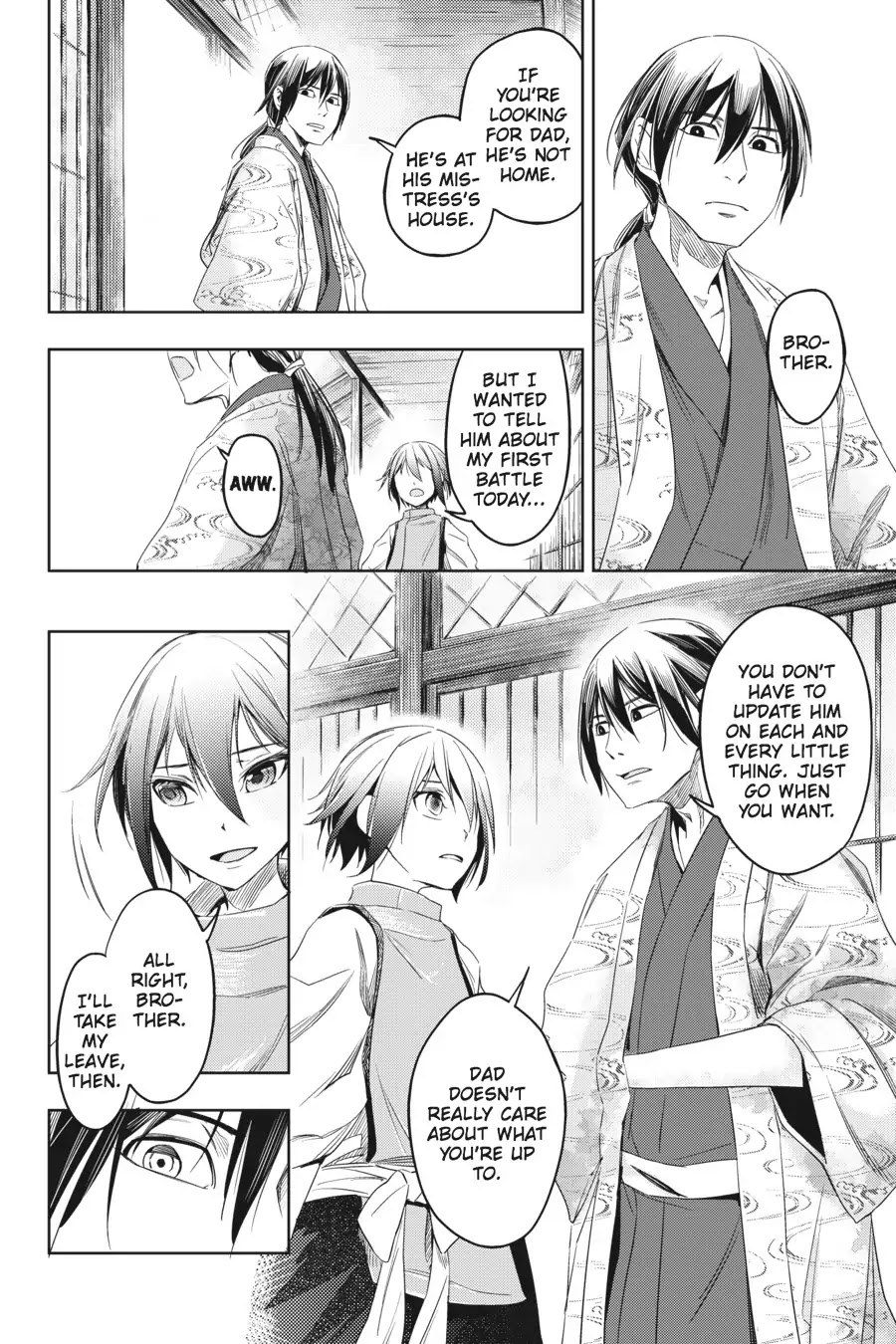Hinowa ga Yuku Chapter 4 page 5 - Chapter 4