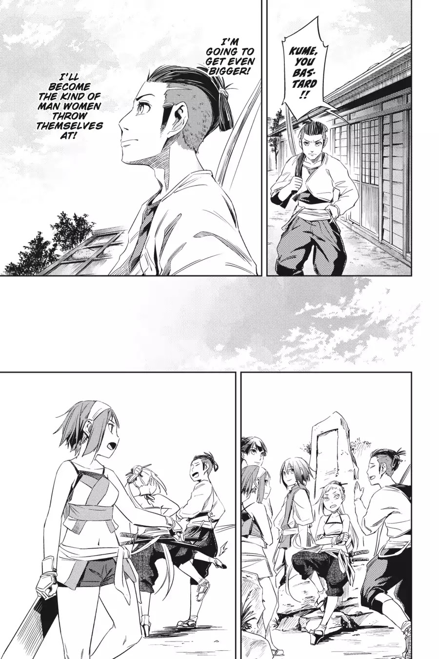 Hinowa ga Yuku Chapter 4 page 9 - Chapter 4