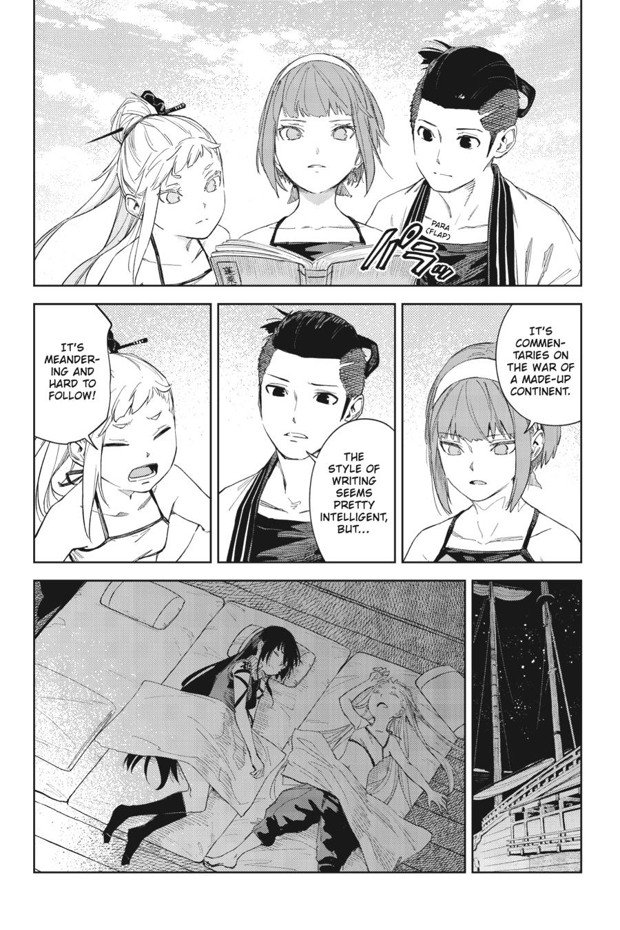 Hinowa ga Yuku Chapter 40 page 10 - Chapter 40