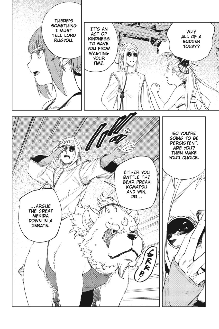 Hinowa ga Yuku Chapter 40 page 12 - Chapter 40