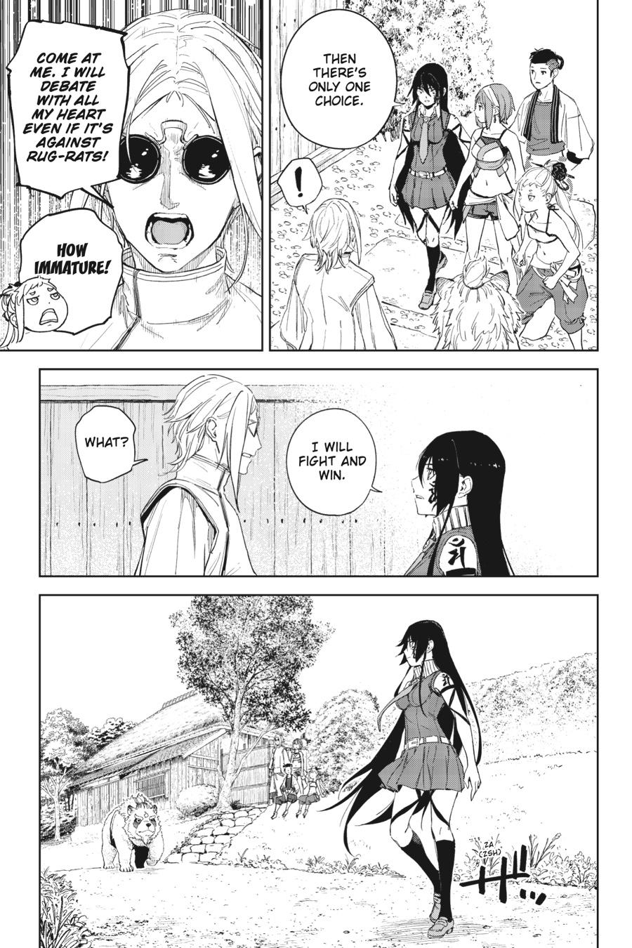 Hinowa ga Yuku Chapter 40 page 13 - Chapter 40
