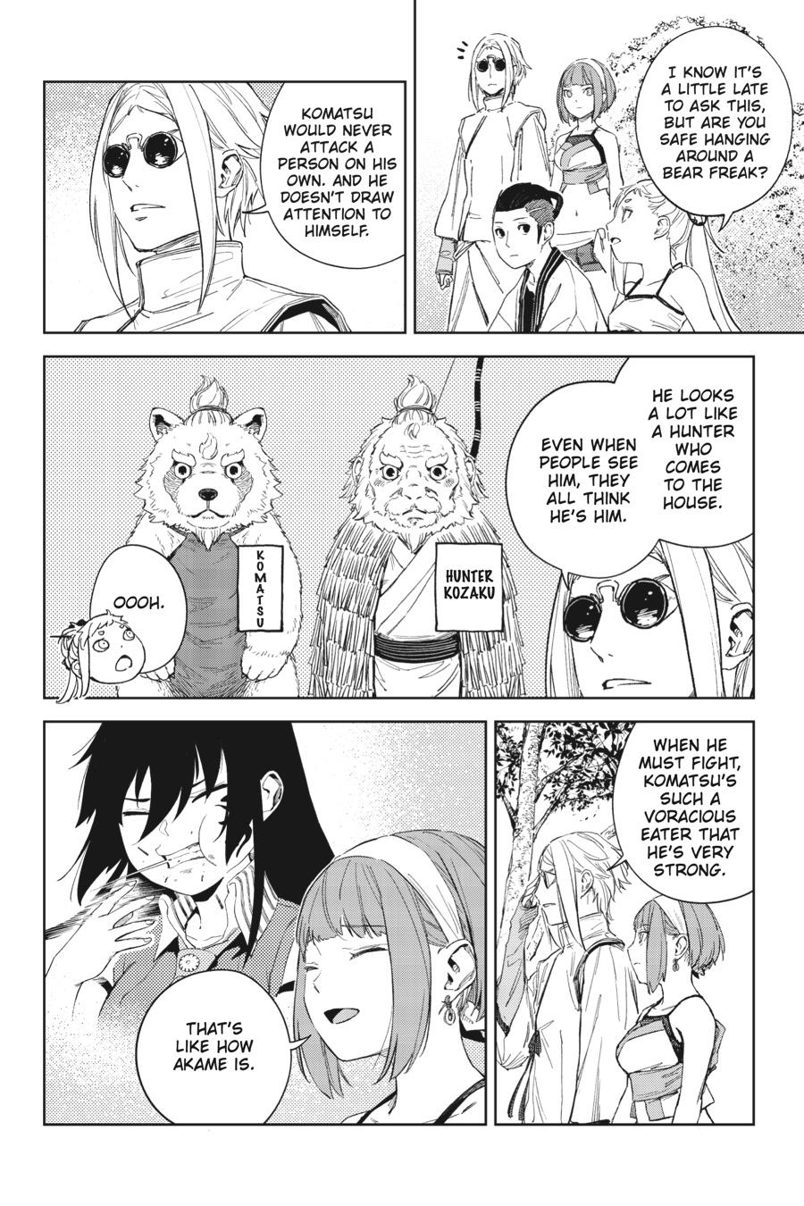 Hinowa ga Yuku Chapter 40 page 14 - Chapter 40