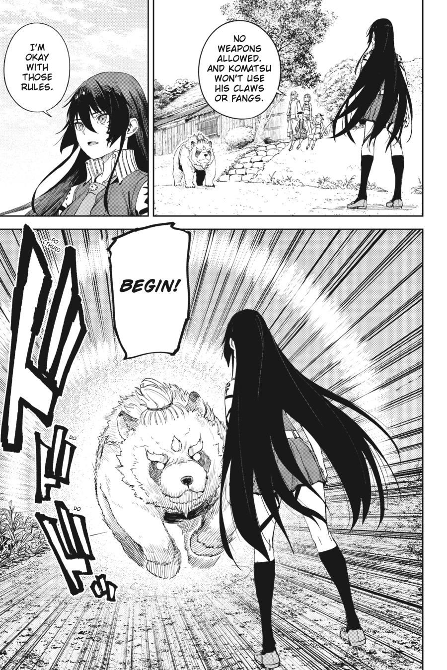 Hinowa ga Yuku Chapter 40 page 15 - Chapter 40