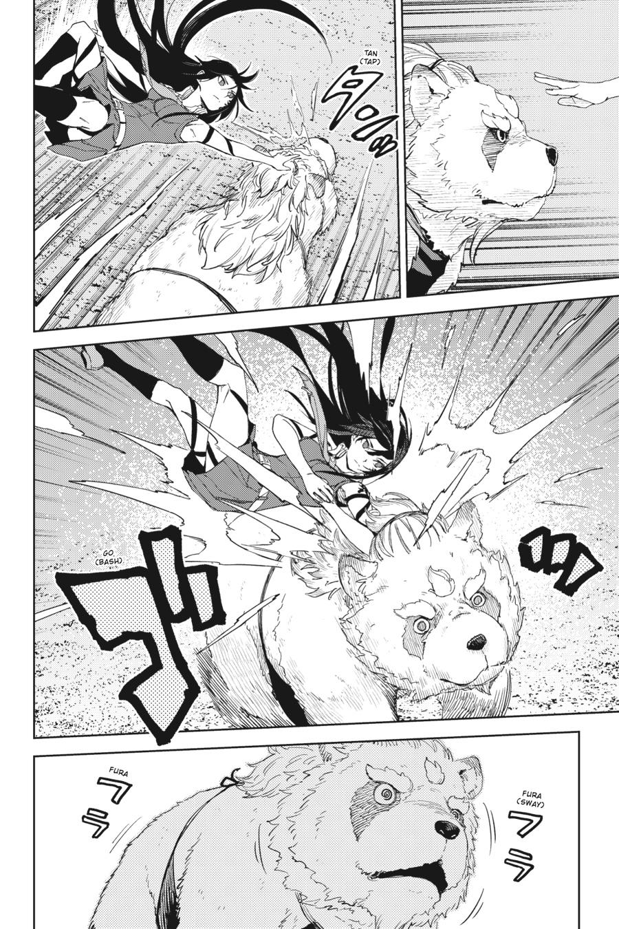 Hinowa ga Yuku Chapter 40 page 16 - Chapter 40