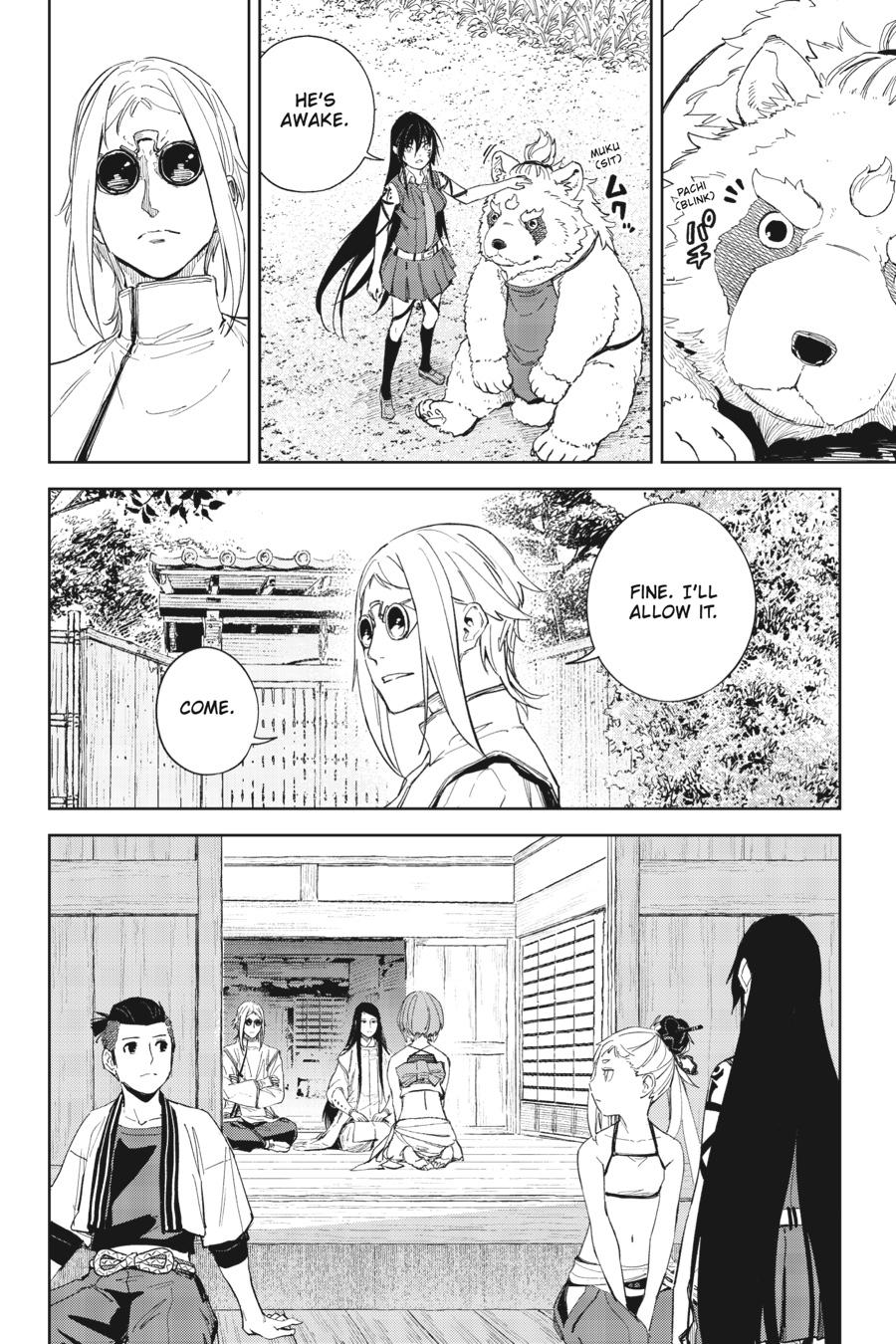 Hinowa ga Yuku Chapter 40 page 18 - Chapter 40