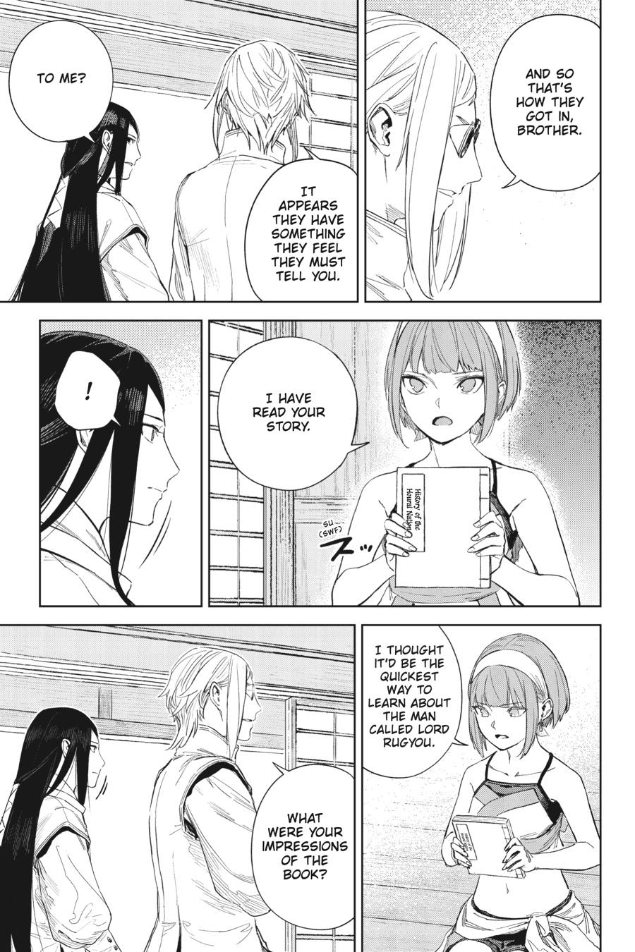 Hinowa ga Yuku Chapter 40 page 19 - Chapter 40