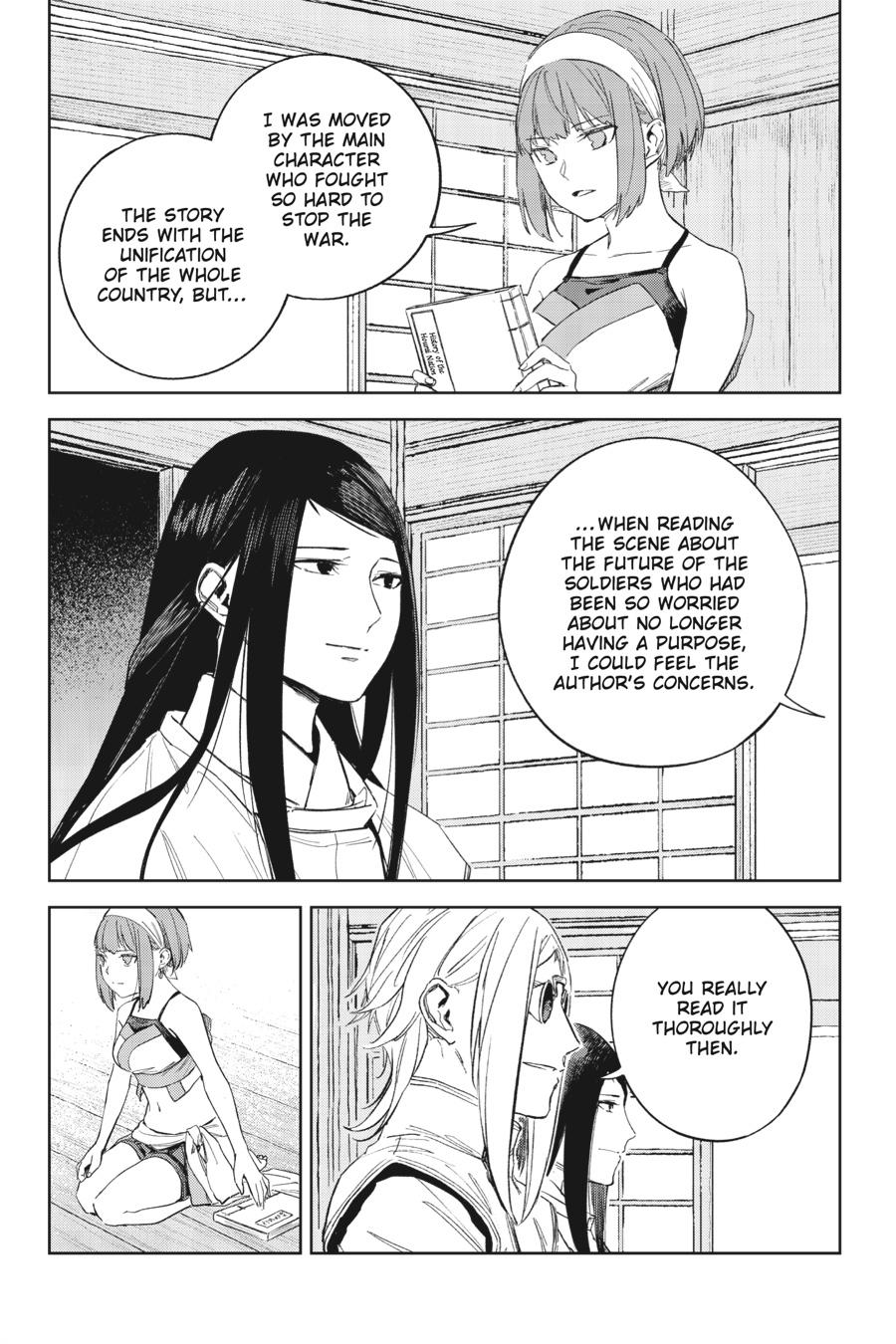 Hinowa ga Yuku Chapter 40 page 20 - Chapter 40