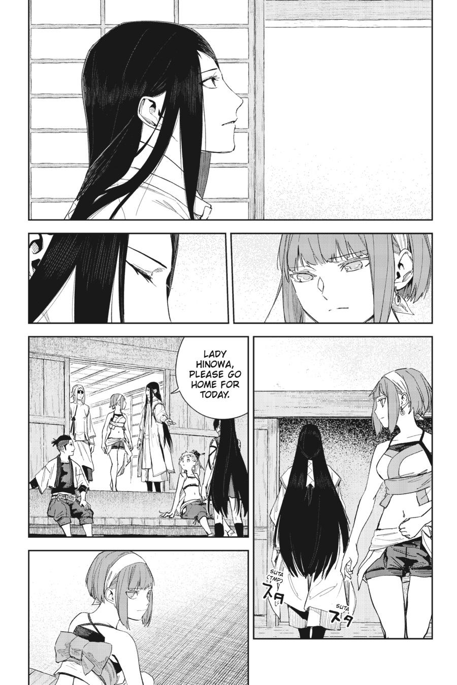 Hinowa ga Yuku Chapter 40 page 25 - Chapter 40