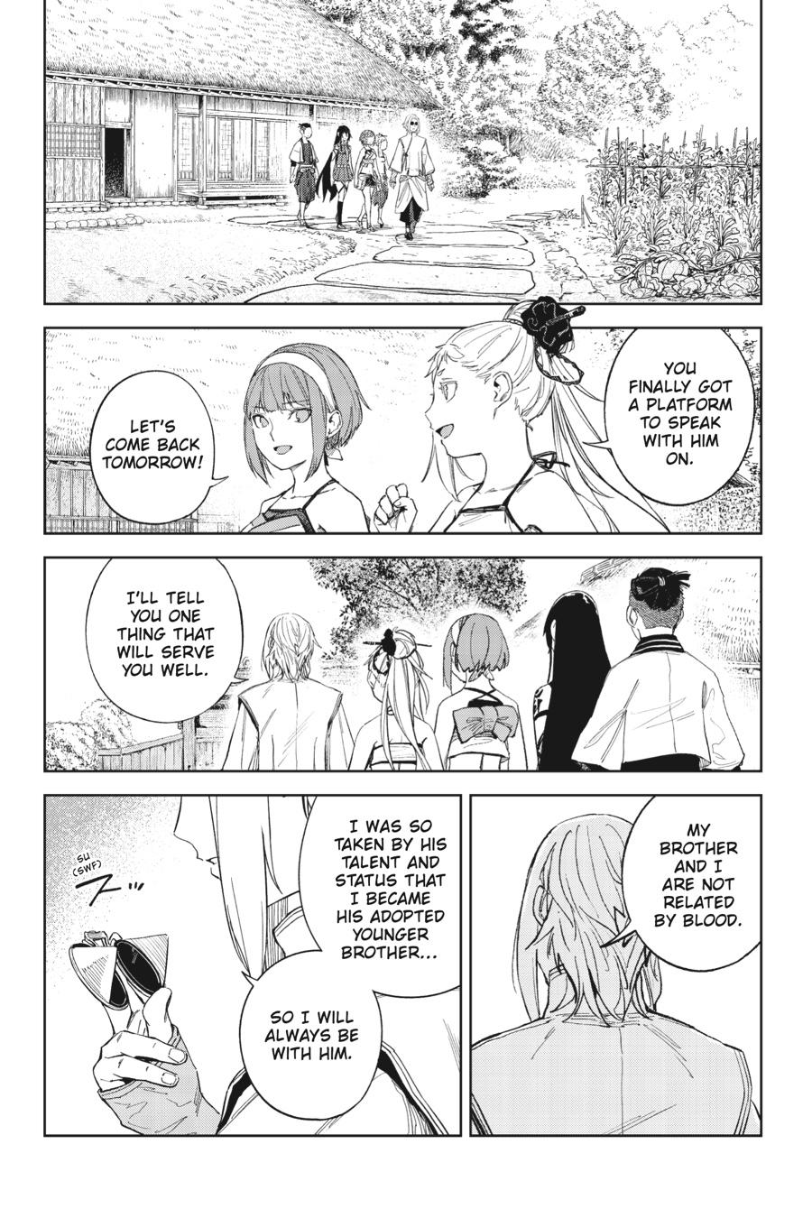 Hinowa ga Yuku Chapter 40 page 28 - Chapter 40
