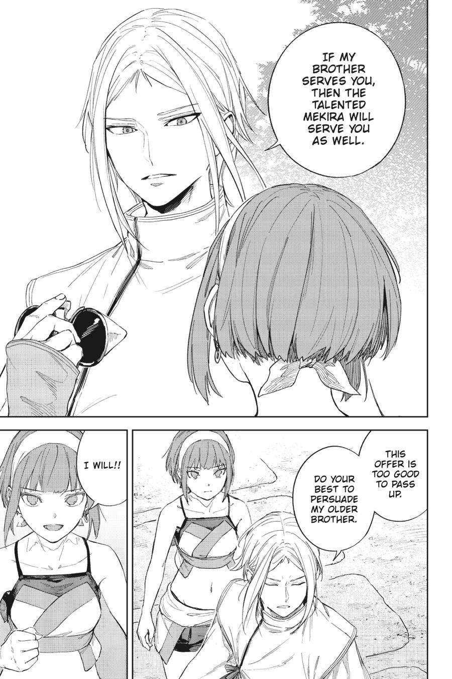 Hinowa ga Yuku Chapter 40 page 29 - Chapter 40