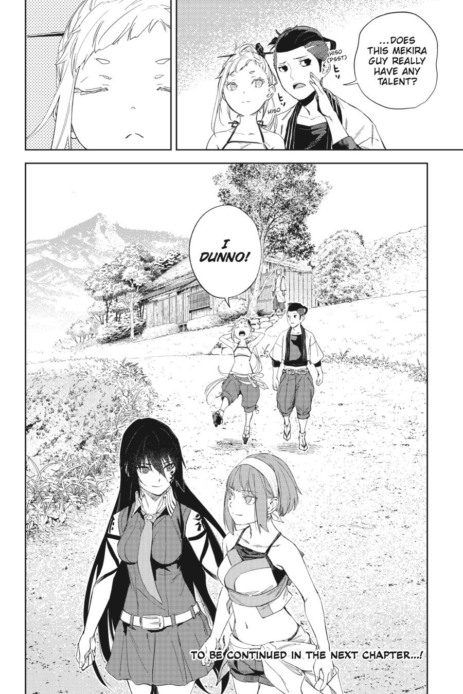 Hinowa ga Yuku Chapter 40 page 30 - Chapter 40