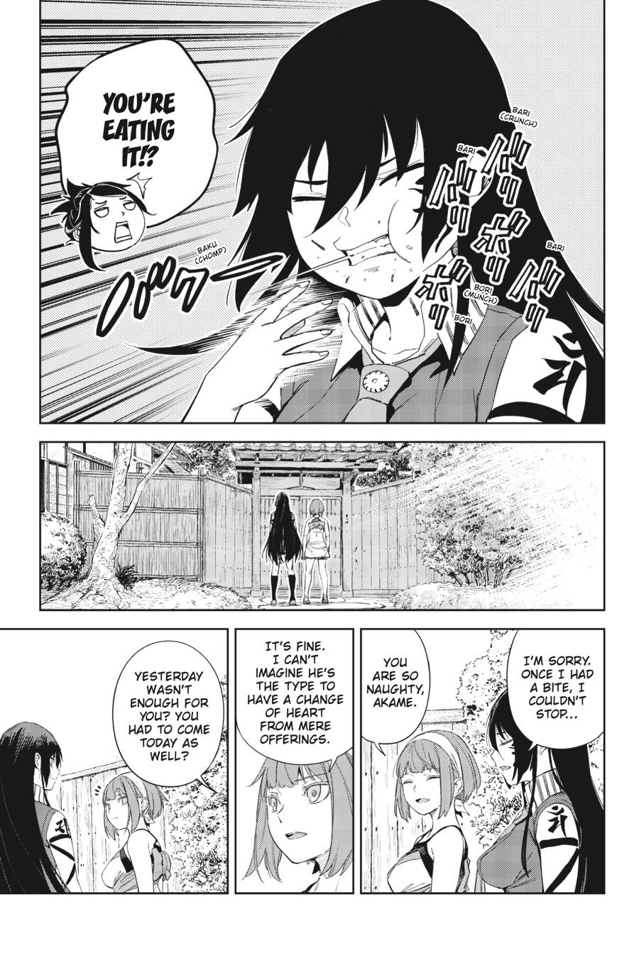 Hinowa ga Yuku Chapter 40 page 5 - Chapter 40