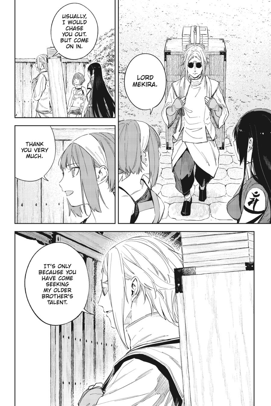 Hinowa ga Yuku Chapter 40 page 6 - Chapter 40