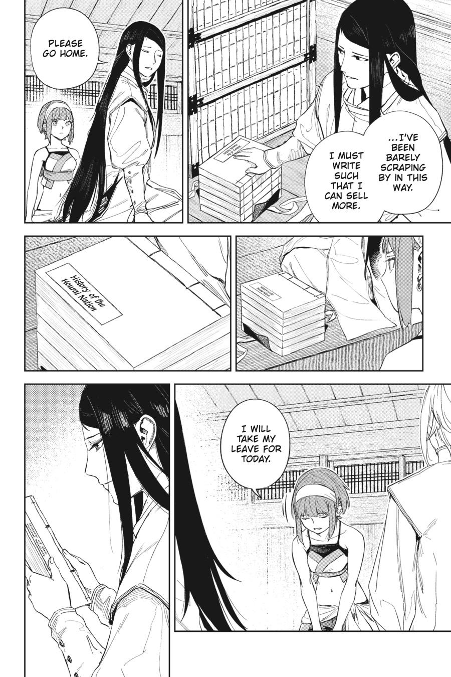Hinowa ga Yuku Chapter 40 page 8 - Chapter 40