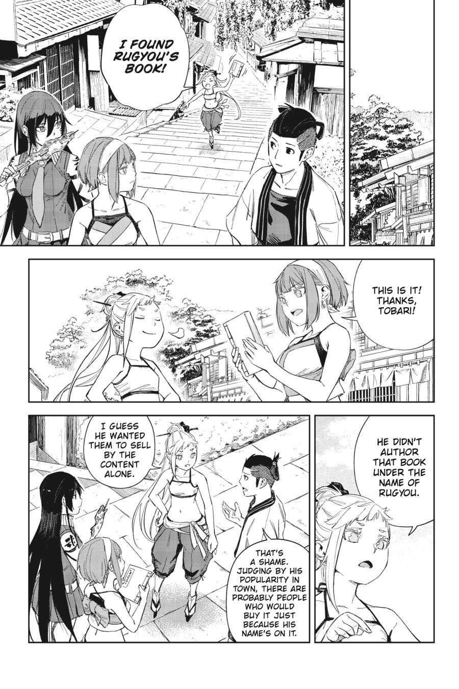 Hinowa ga Yuku Chapter 40 page 9 - Chapter 40
