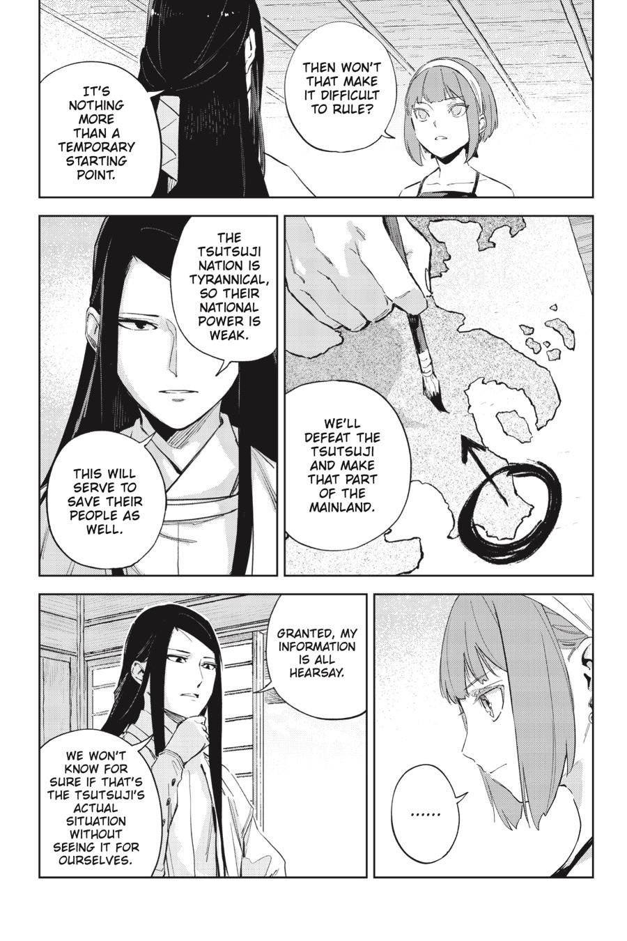 Hinowa ga Yuku Chapter 41 page 10 - Chapter 41