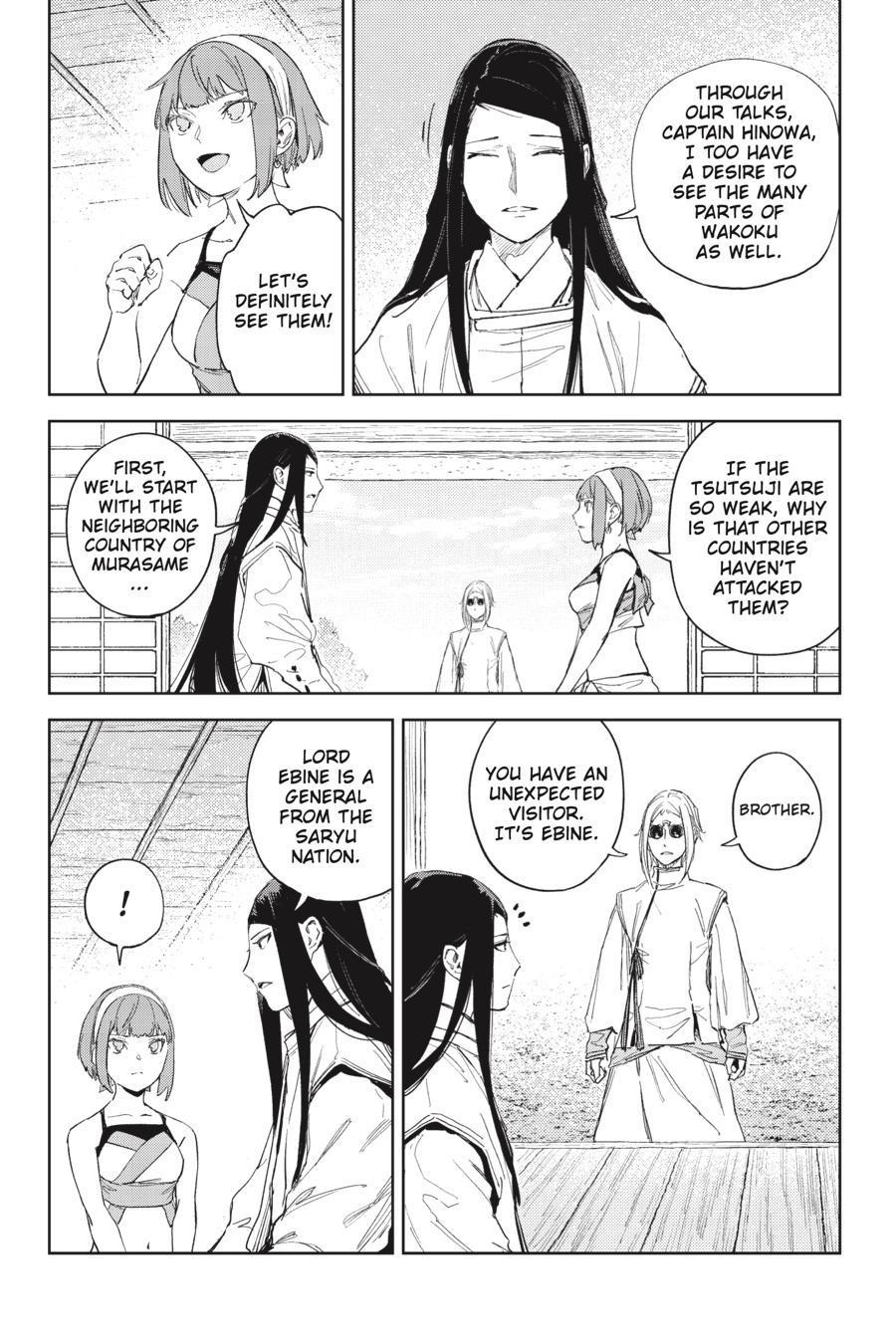 Hinowa ga Yuku Chapter 41 page 11 - Chapter 41