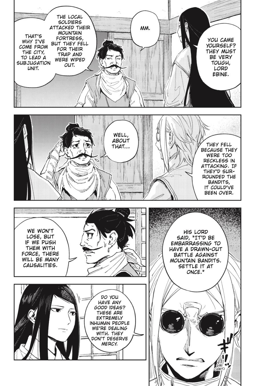 Hinowa ga Yuku Chapter 41 page 13 - Chapter 41