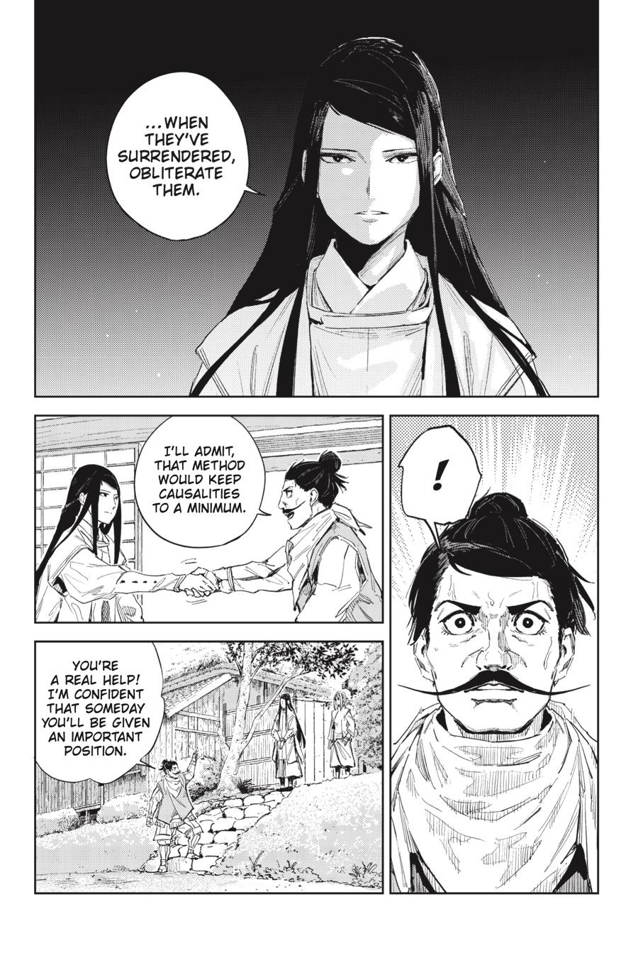 Hinowa ga Yuku Chapter 41 page 15 - Chapter 41