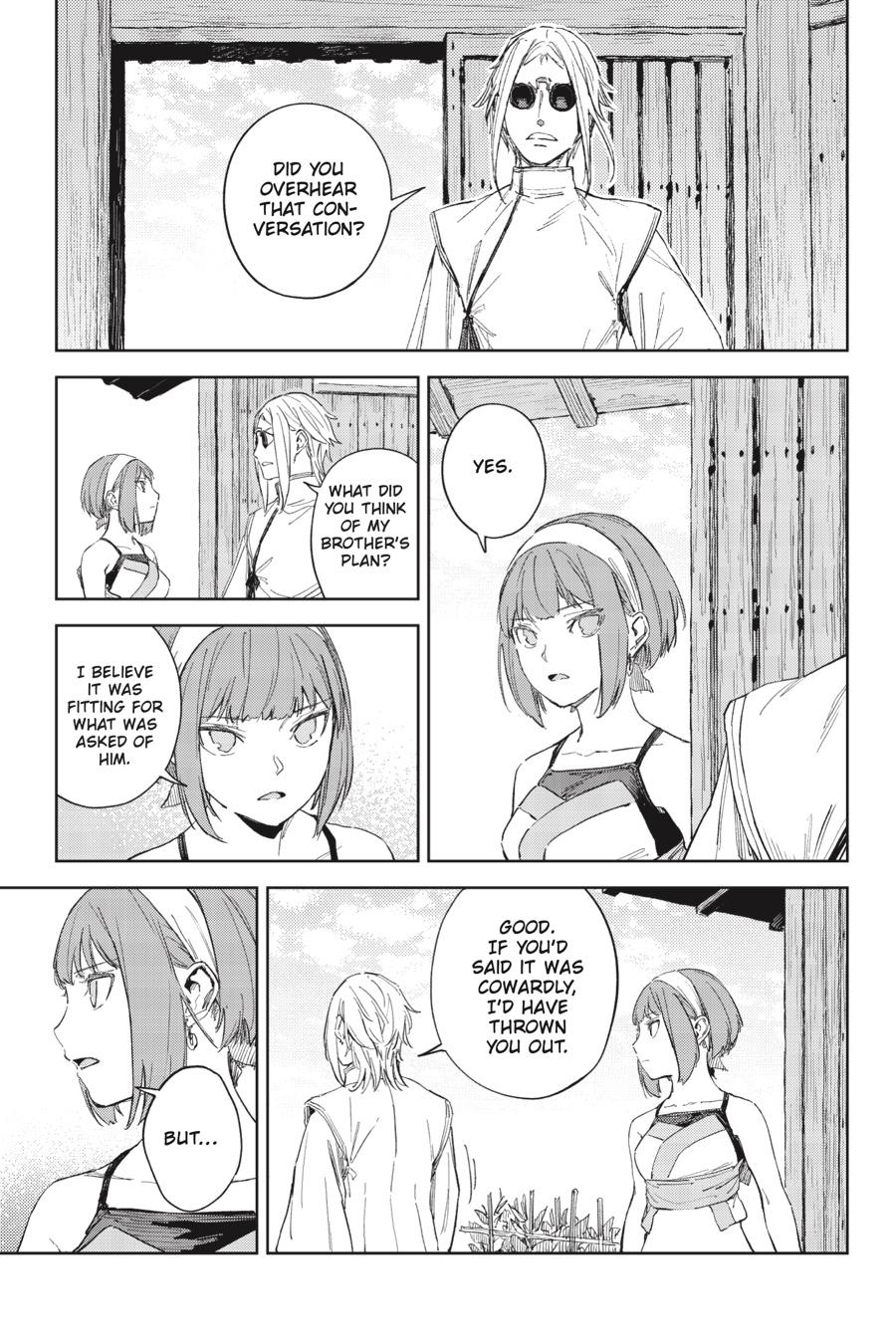 Hinowa ga Yuku Chapter 41 page 16 - Chapter 41