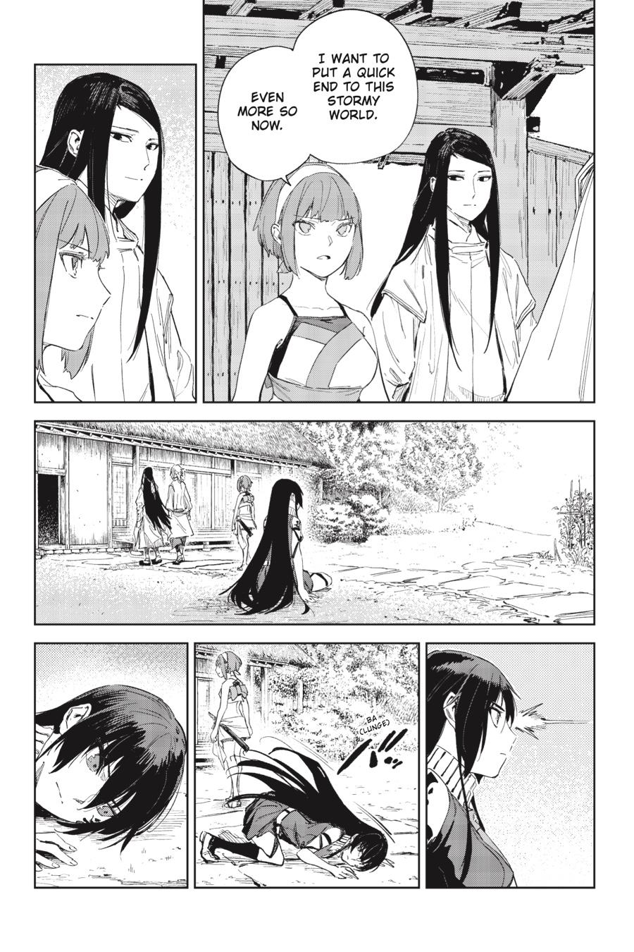 Hinowa ga Yuku Chapter 41 page 17 - Chapter 41