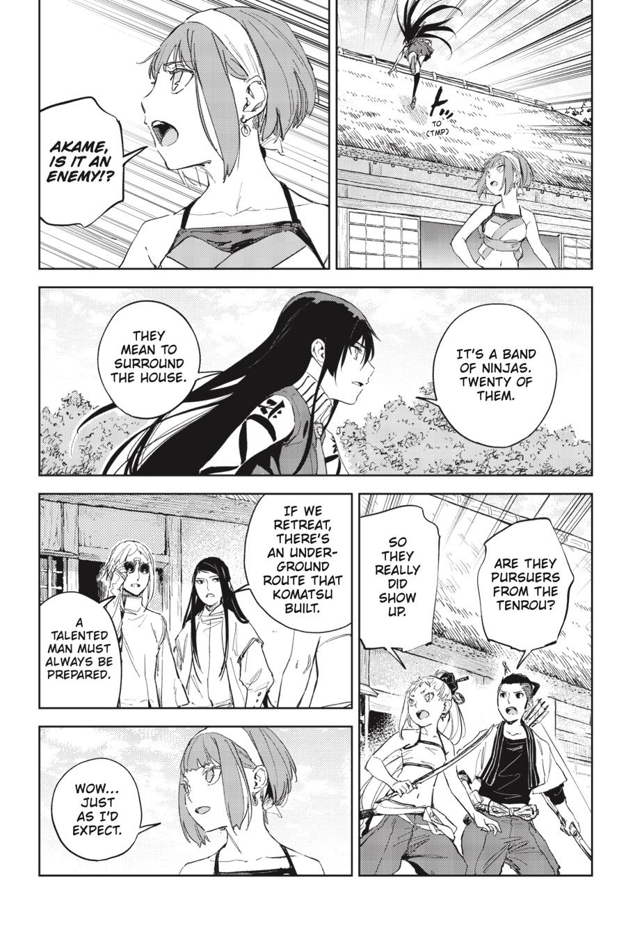 Hinowa ga Yuku Chapter 41 page 18 - Chapter 41