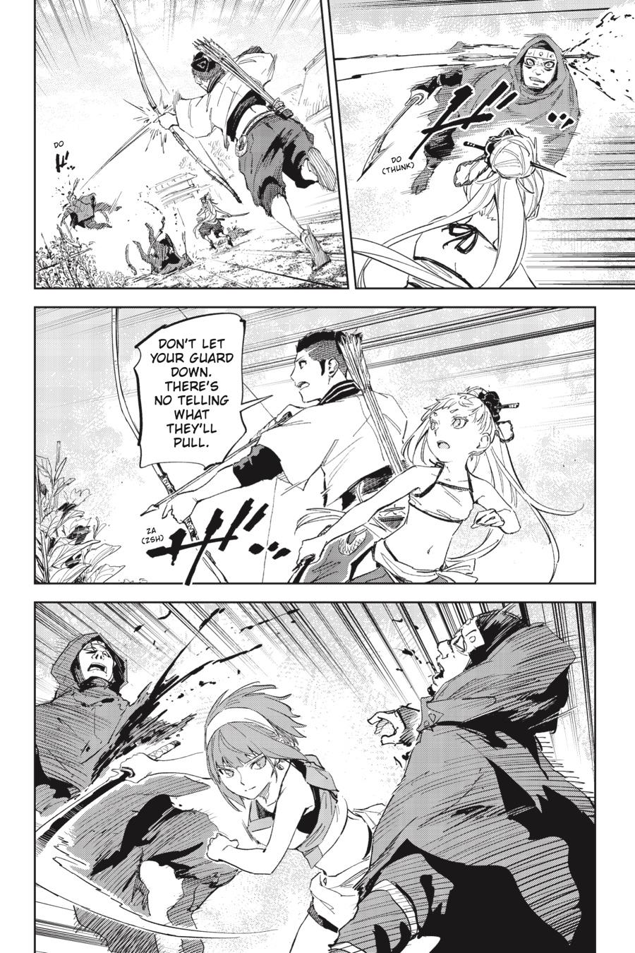 Hinowa ga Yuku Chapter 41 page 21 - Chapter 41