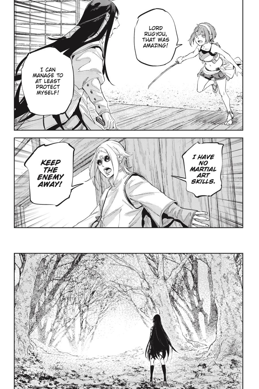 Hinowa ga Yuku Chapter 41 page 25 - Chapter 41