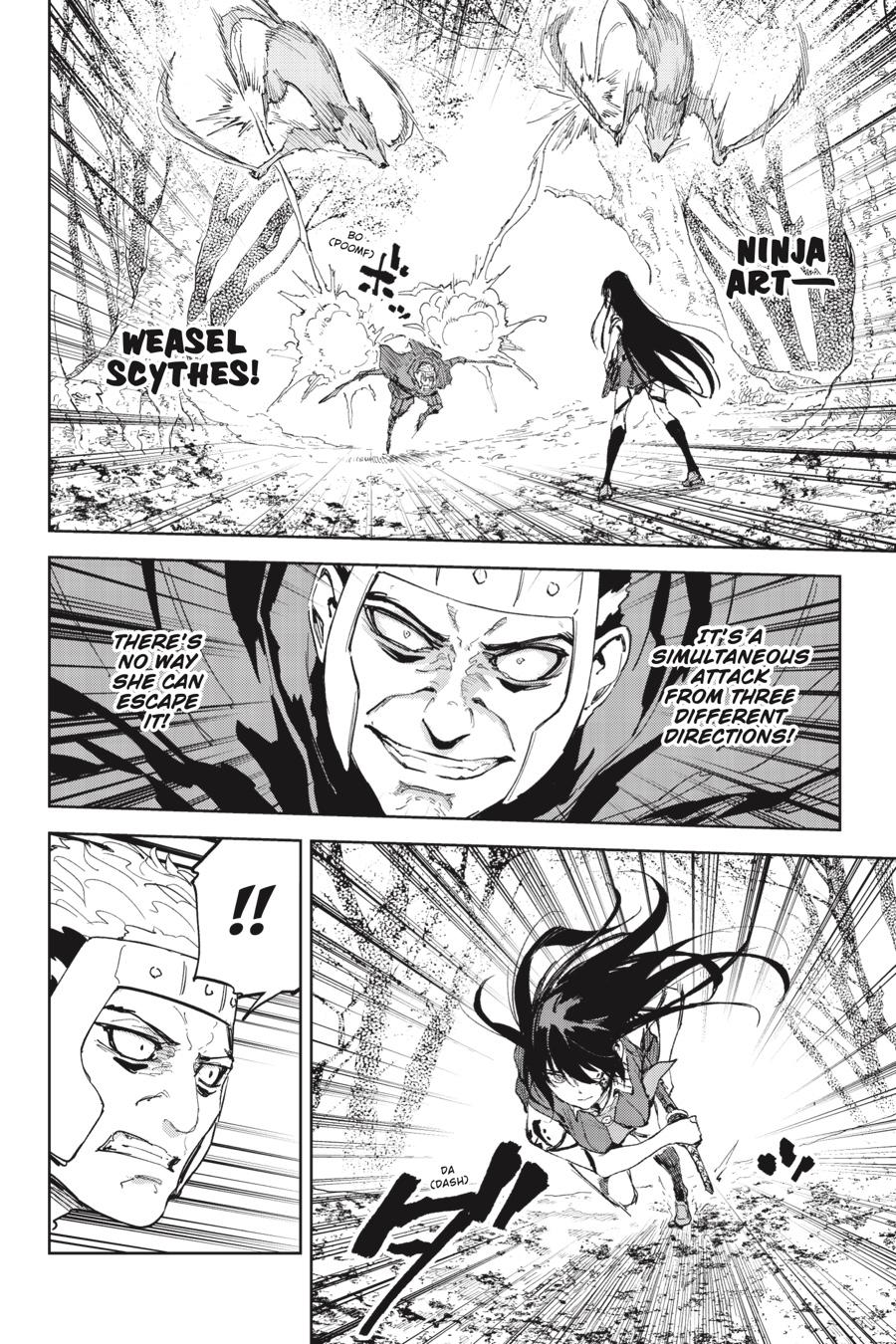 Hinowa ga Yuku Chapter 41 page 27 - Chapter 41