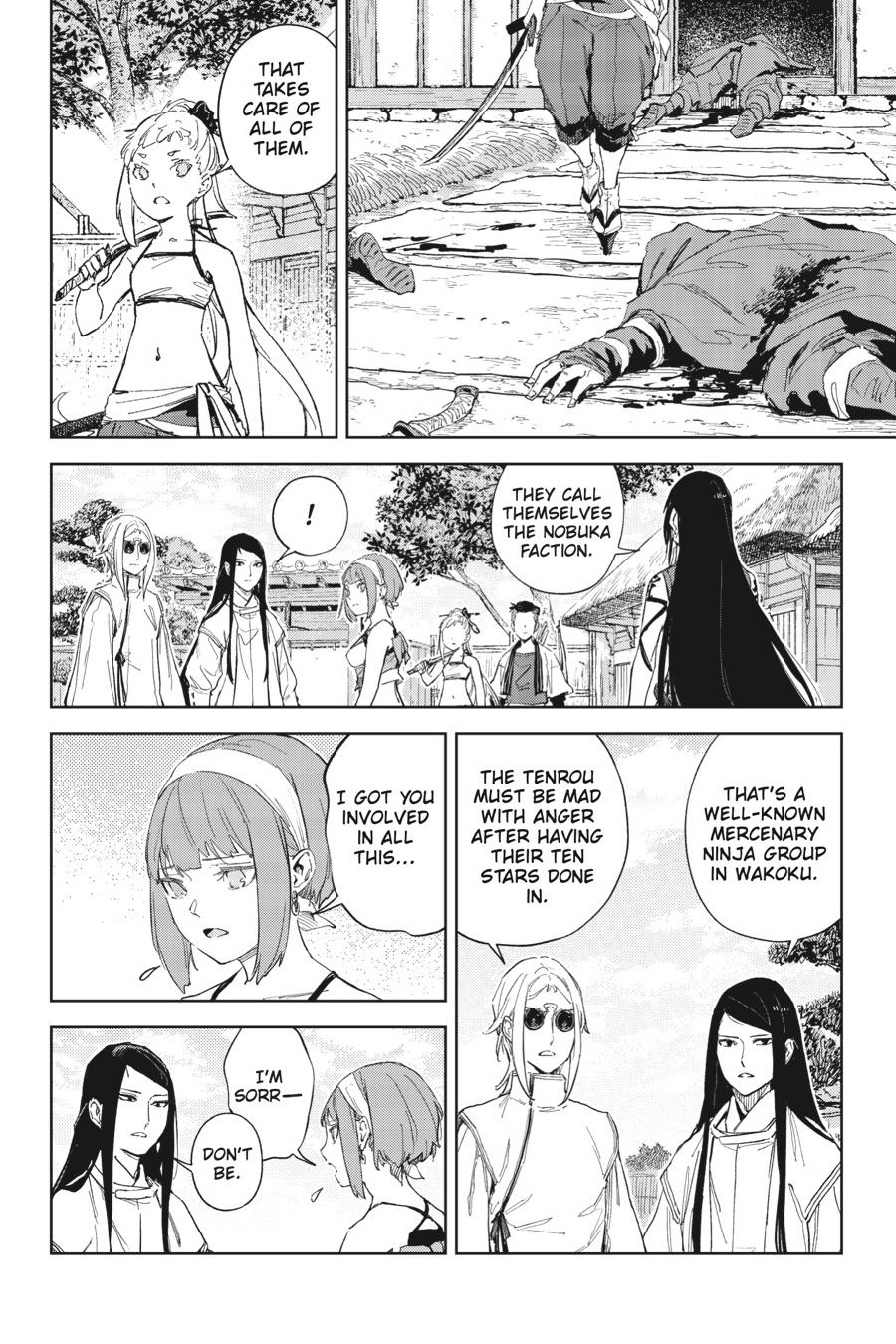 Hinowa ga Yuku Chapter 41 page 29 - Chapter 41