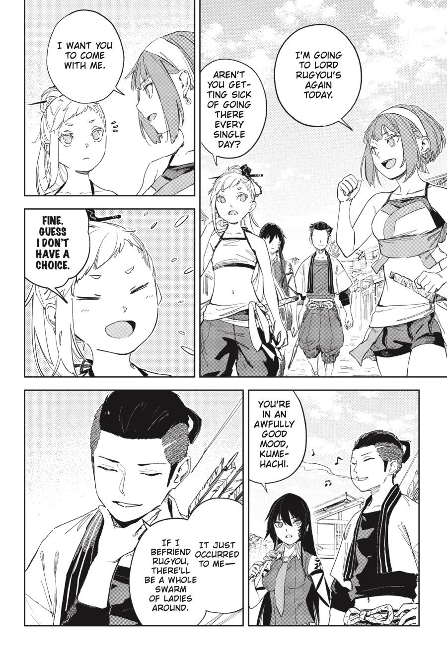 Hinowa ga Yuku Chapter 41 page 3 - Chapter 41