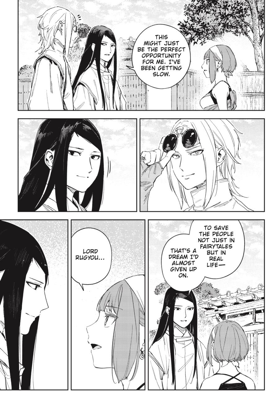 Hinowa ga Yuku Chapter 41 page 30 - Chapter 41