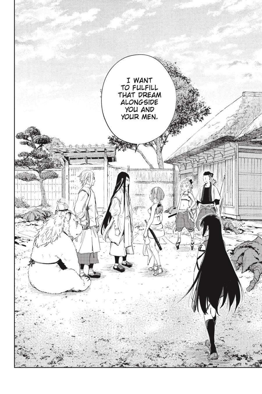 Hinowa ga Yuku Chapter 41 page 31 - Chapter 41