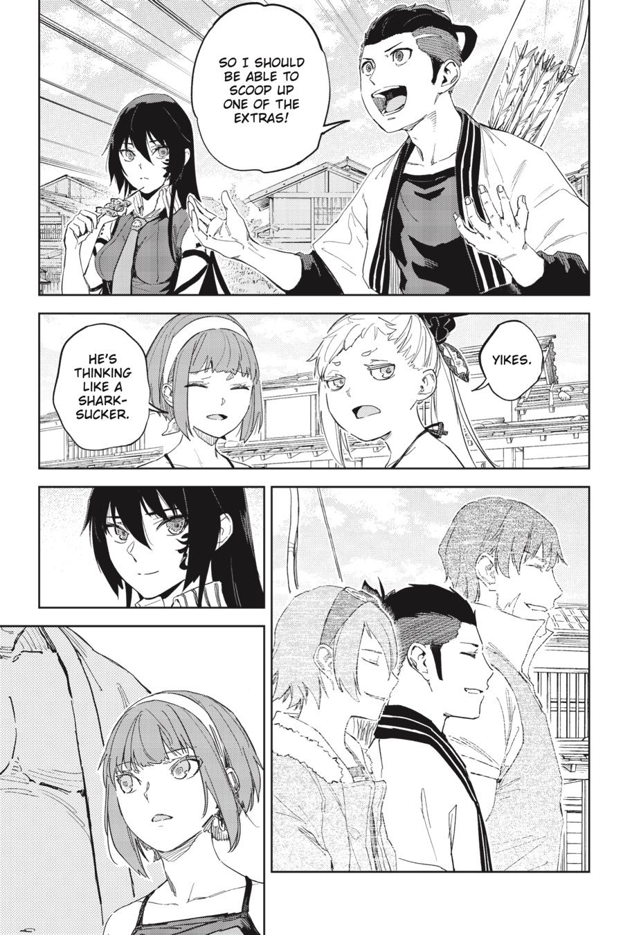 Hinowa ga Yuku Chapter 41 page 4 - Chapter 41