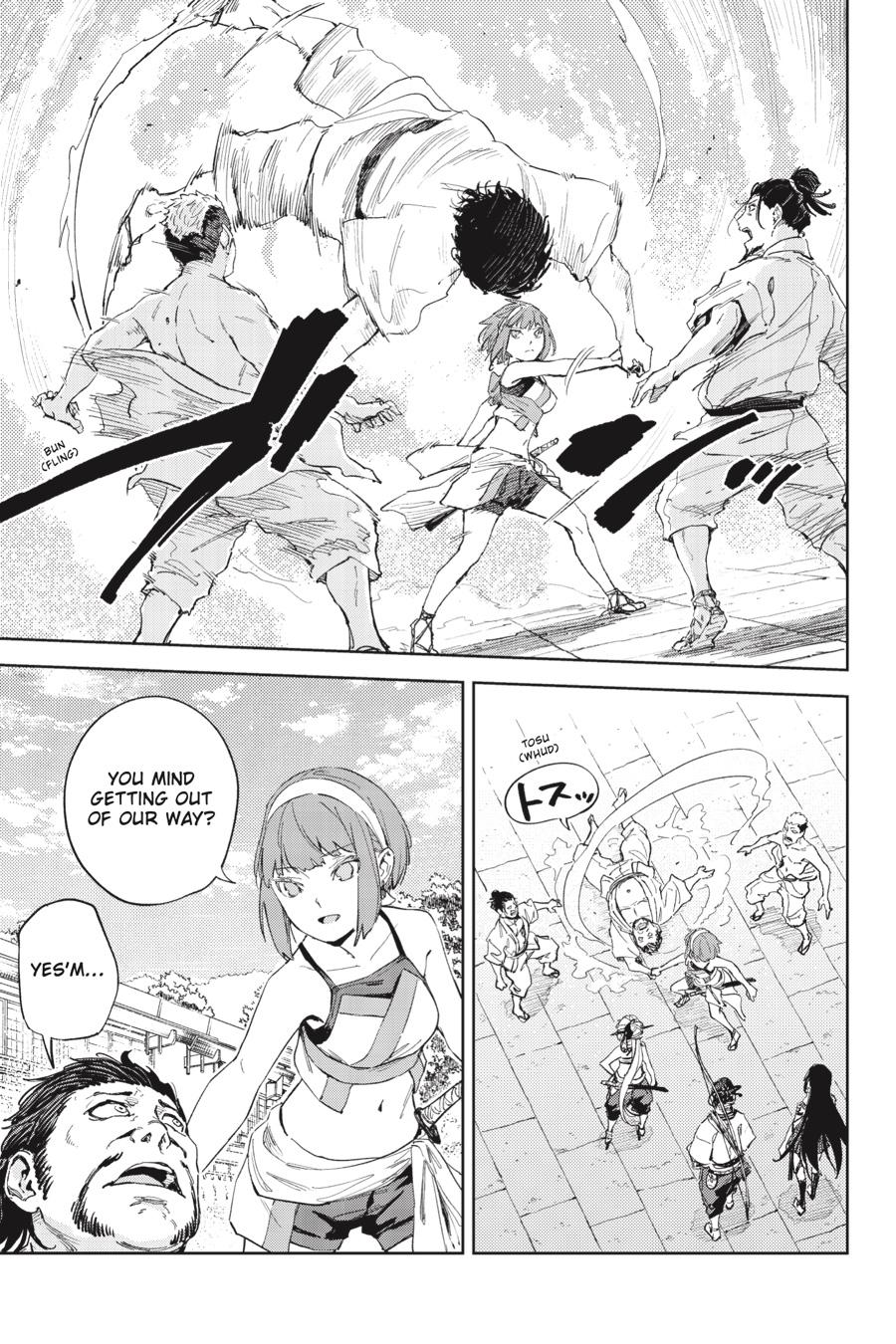 Hinowa ga Yuku Chapter 41 page 6 - Chapter 41