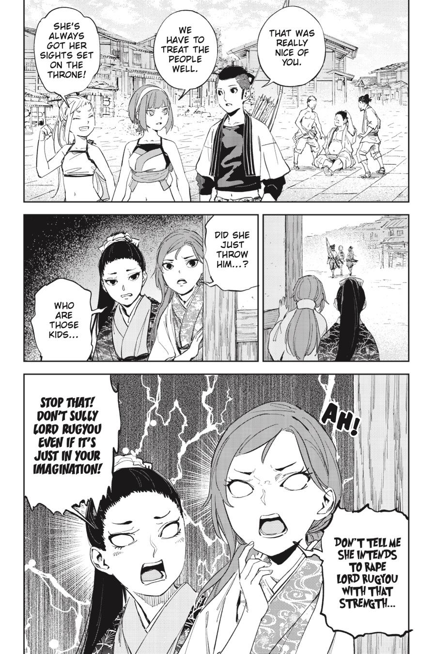 Hinowa ga Yuku Chapter 41 page 7 - Chapter 41