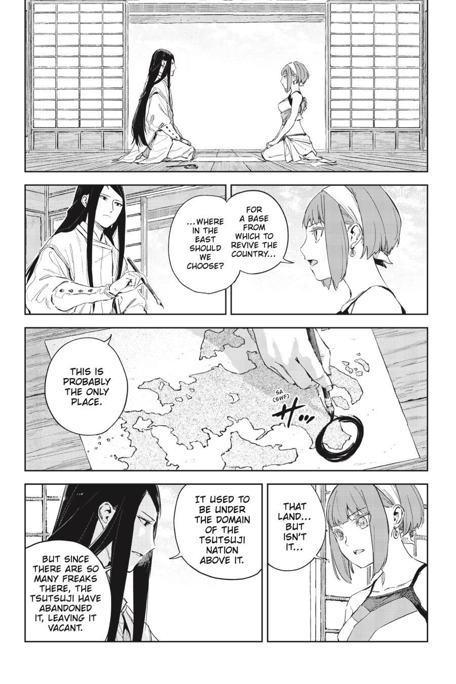 Hinowa ga Yuku Chapter 41 page 9 - Chapter 41