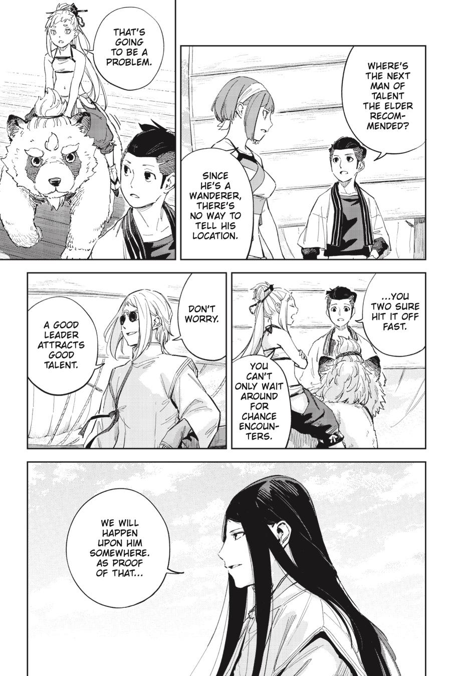 Hinowa ga Yuku Chapter 42 page 4 - Chapter 42