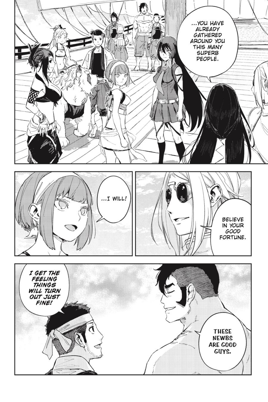 Hinowa ga Yuku Chapter 42 page 5 - Chapter 42