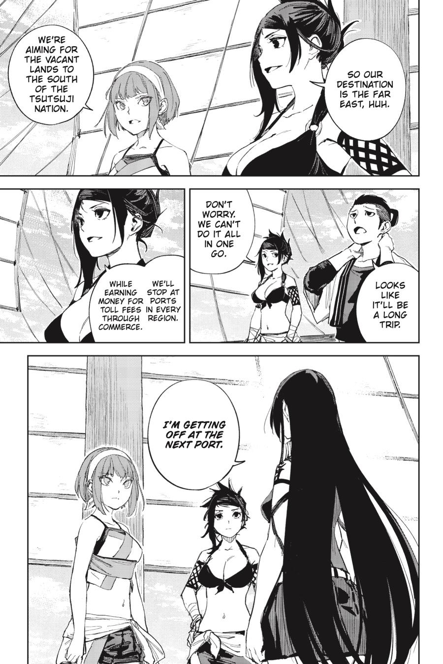 Hinowa ga Yuku Chapter 42 page 6 - Chapter 42