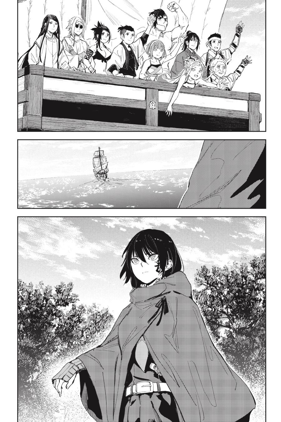 Hinowa ga Yuku Chapter 42 page 8 - Chapter 42