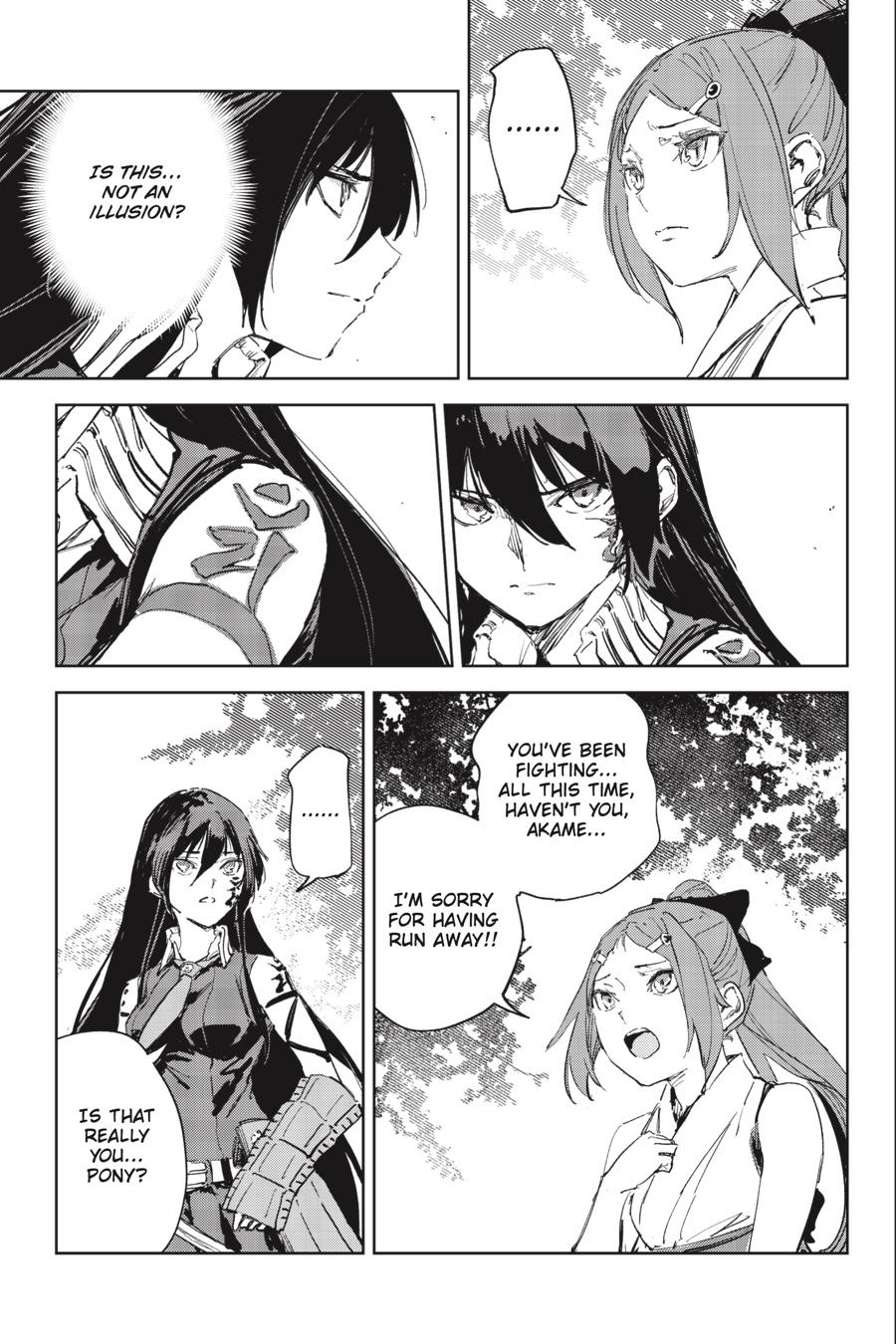 Hinowa ga Yuku Chapter 43 page 20 - Chapter 43
