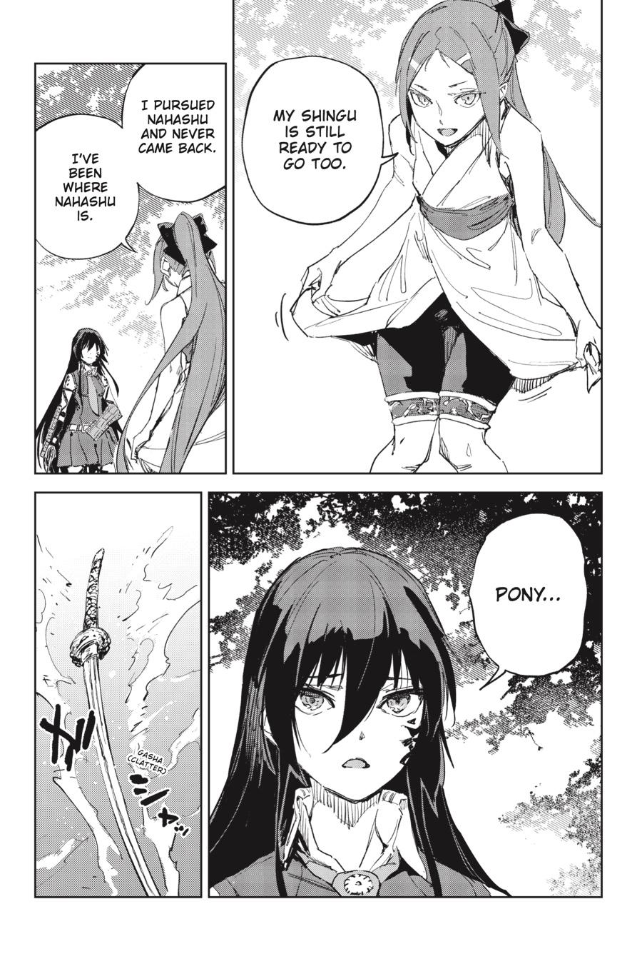 Hinowa ga Yuku Chapter 43 page 21 - Chapter 43