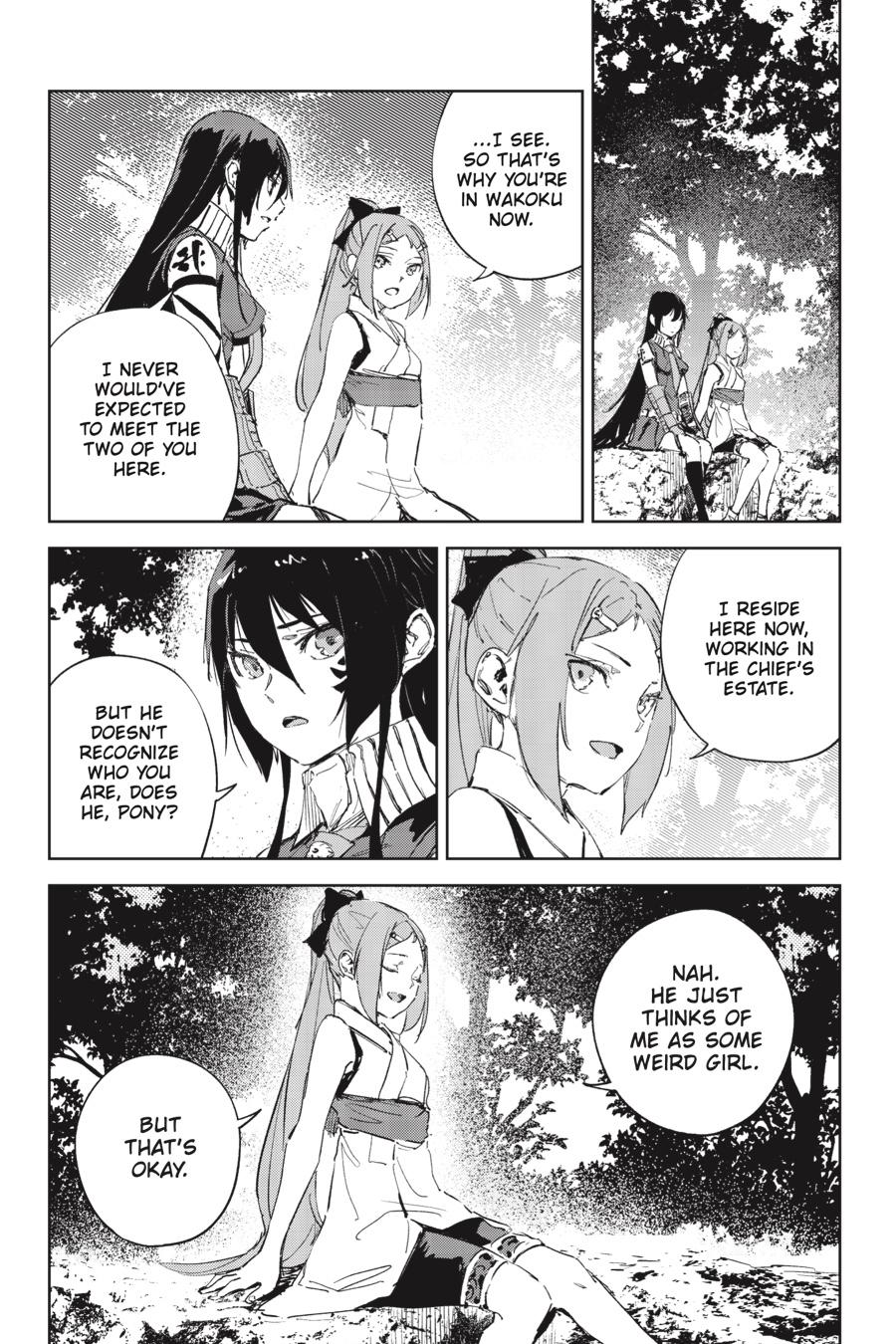Hinowa ga Yuku Chapter 43 page 23 - Chapter 43