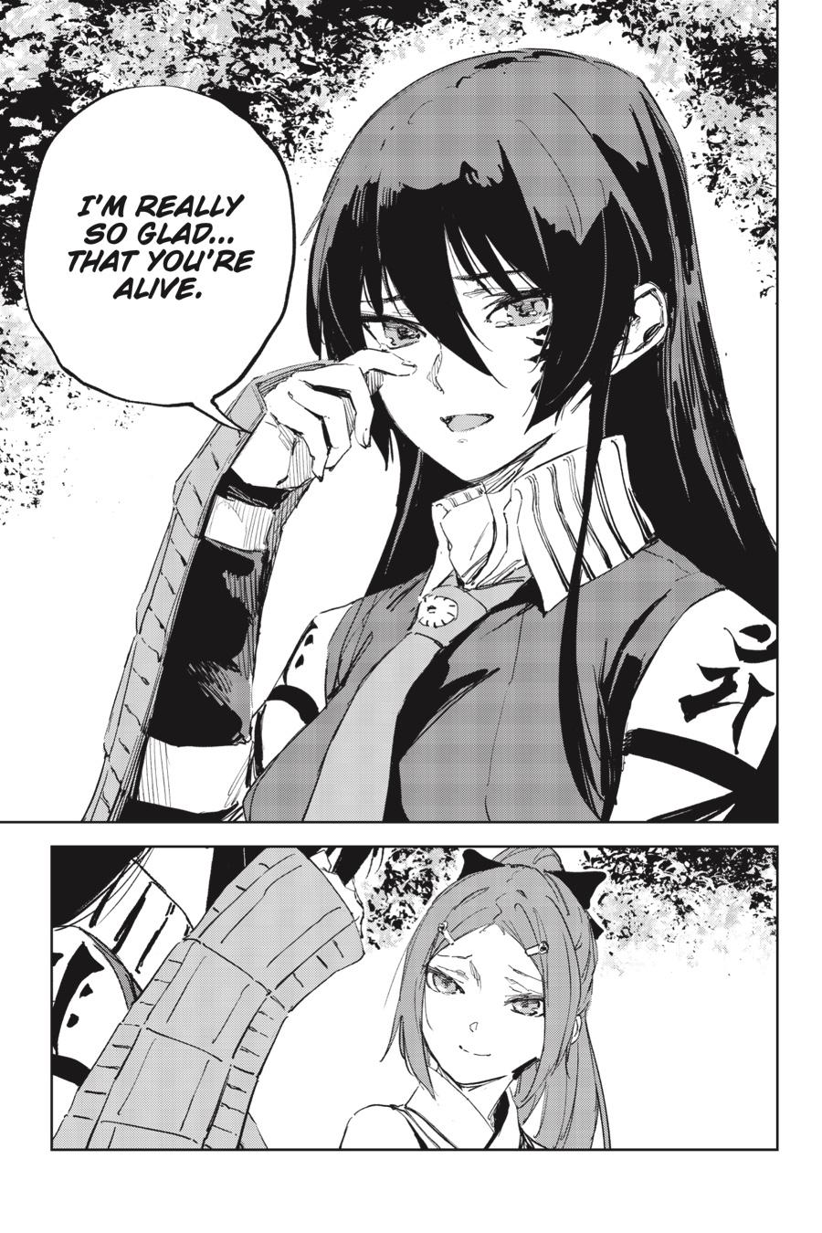 Hinowa ga Yuku Chapter 43 page 26 - Chapter 43