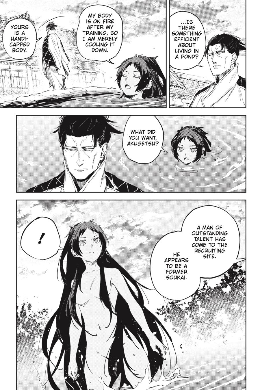 Hinowa ga Yuku Chapter 43 page 4 - Chapter 43